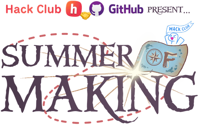Summer of making logo