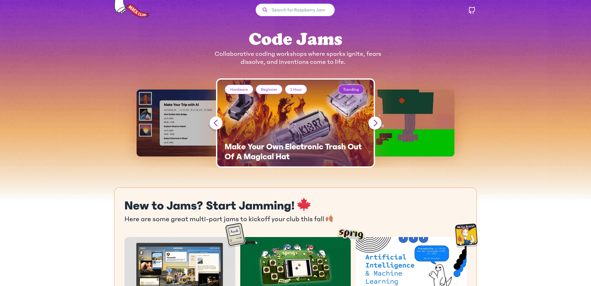 code jams