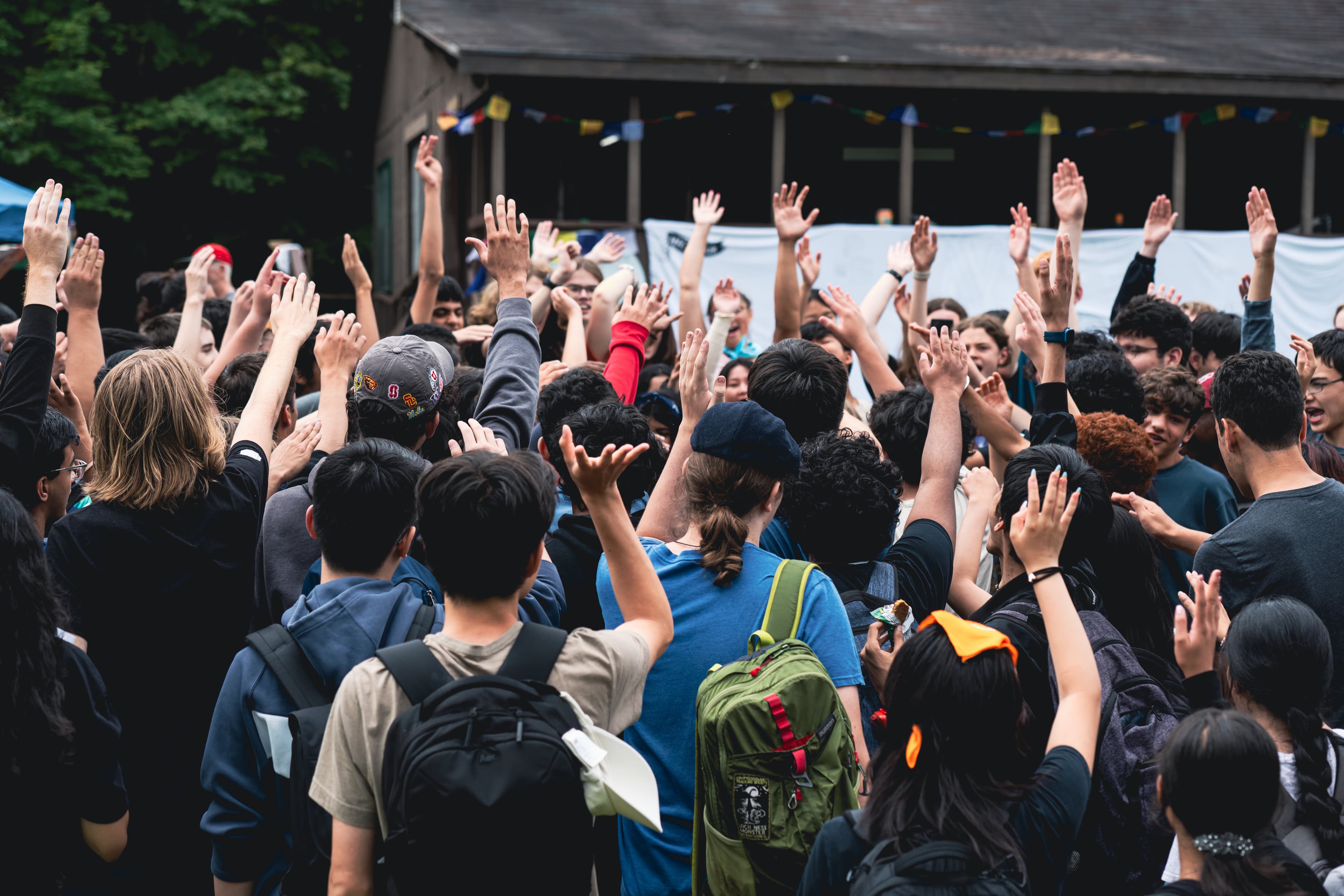 Hack Clubbers coming together at Outernet