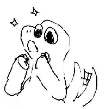 Dino drawing