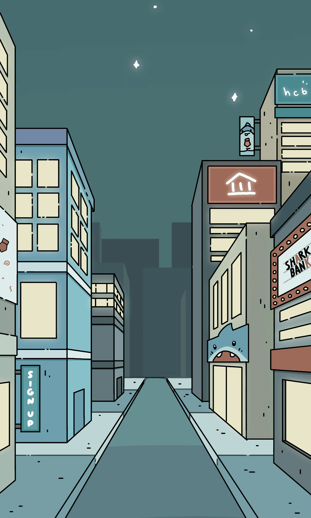 Section background