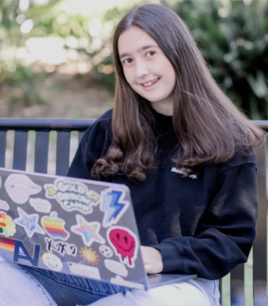 Abby, 15, Los Angeles