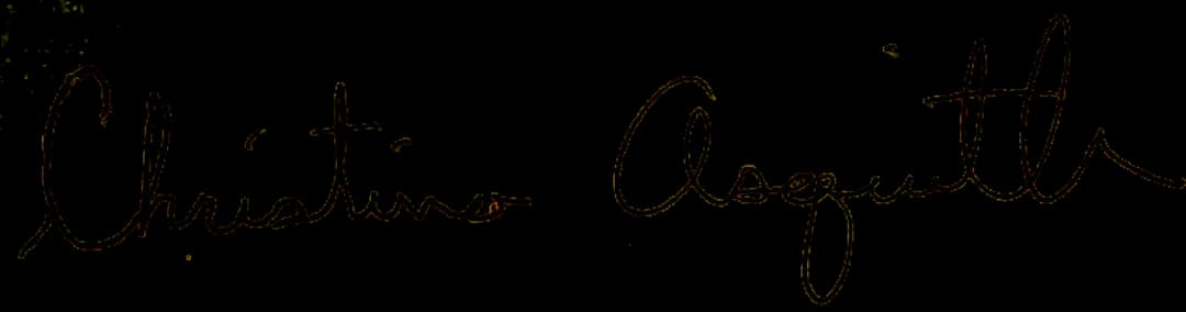 Christina signature