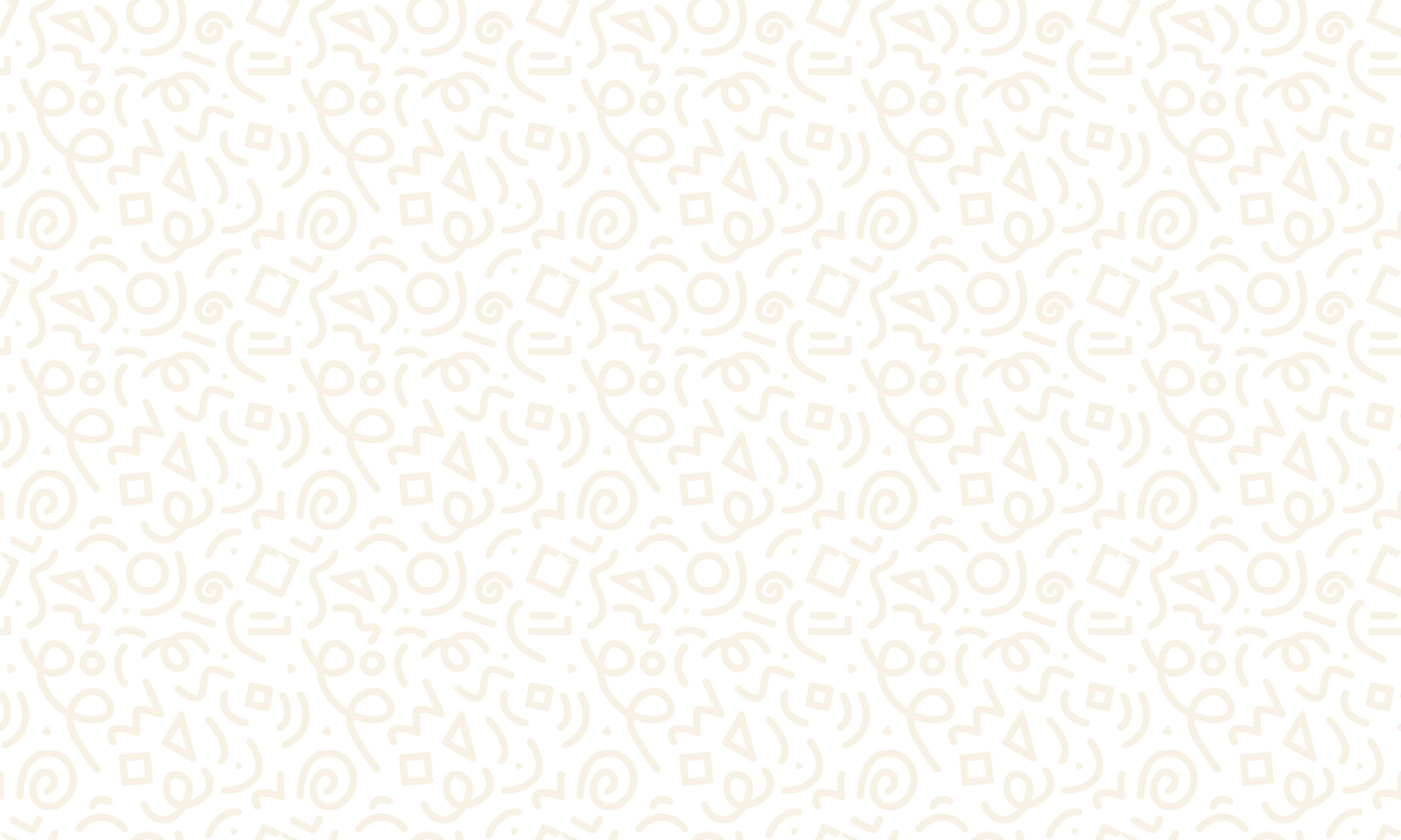 beige swirly pattern