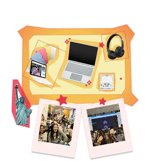 Prizes from Athena